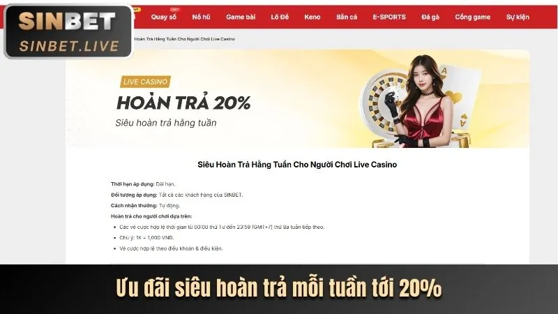 Thưởng chào mừng cho máy đánh bạc