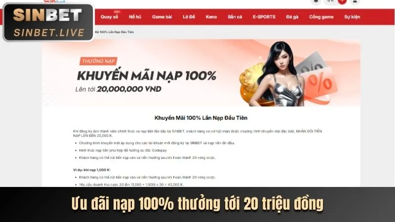 Khuyến mãi chào mừng cho người chơi mới cá cược thể thao